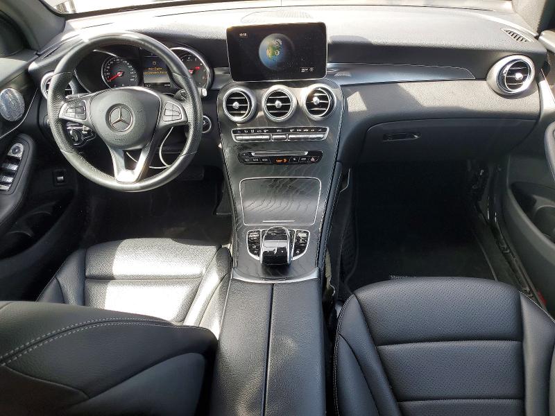 2018 Mercedes-benz Glc VIN WDC0G4KB1JV090470 COPART salvage auction — WATER/FLOOD, Md - Cert Of Salvage-Flood Damage, sold $10,600 on 2026-07-13 (photo 8)