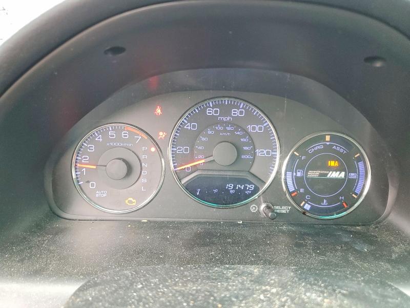 2005 Honda Civic VIN JHMES96645S025557 COPART salvage auction — MINOR DENT/SCRATCHES, WA - VEHICLE CERT OF OWNERSHIP-TITL, sold $325 on 2026-07-17 (photo 9)