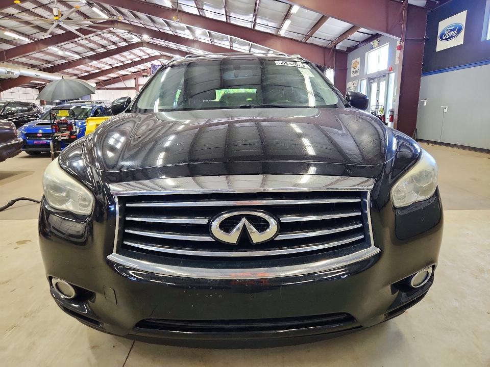 2015 Infiniti Qx60 VIN 5N1AL0MM5FC559135 COPART salvage auction — REAR END, Wv - Certificate Of Title, sold $2,900 on 2026-07-09 (photo 5)