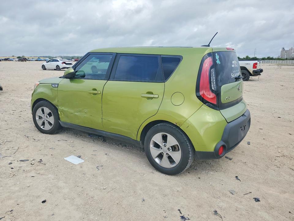 2016 Kia VIN KNDJN2A22G7866687 COPART salvage auction — SIDE, Tx - Salvage Vehicle Title, sold $1,700 on 2026-07-23 (photo 2)