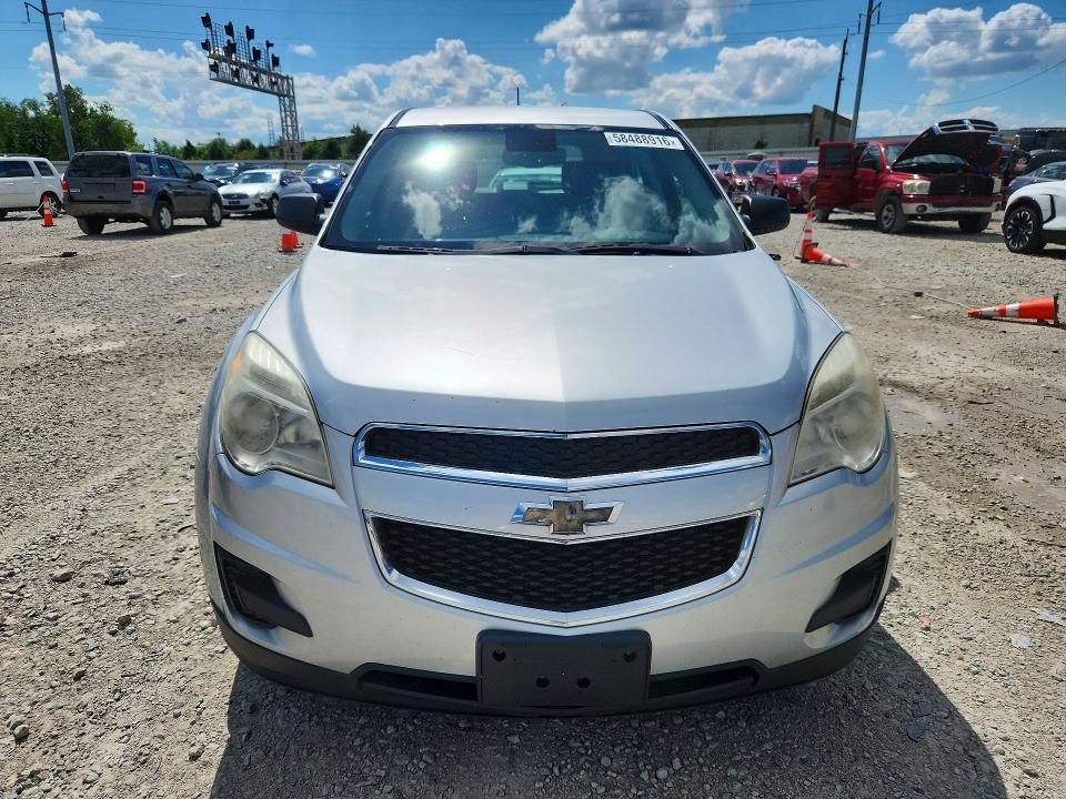 2014 Chevrolet Equinox VIN 2GNFLEEK5E6357592 COPART salvage auction — MINOR DENT/SCRATCHES, OH - CERTIFICATE OF TITLE (P), sold $300 on 2026-07-09 (photo 5)