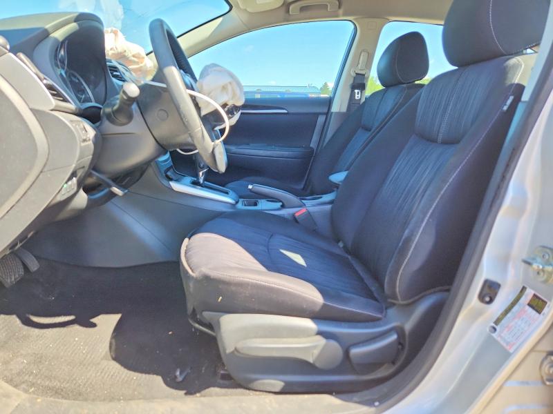 2017 Nissan Sentra VIN 3N1AB7AP8HY351021 COPART salvage auction — FRONT END, PA - CERTIFICATE OF SALVAGE, sold $425 on 2026-07-02 (photo 7)