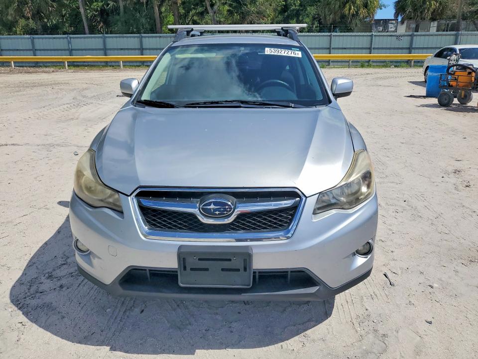 2014 Subaru Xv VIN JF2GPACC9E8211200 COPART salvage auction — SIDE, Fl - Cert Of Title Slvg Rebuildable, sold $800 on 2026-07-08 (photo 5)