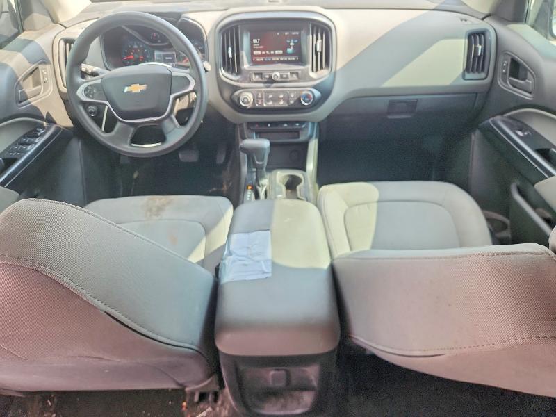 2018 Chevrolet VIN 1GCGSBEN6J1144821 COPART salvage auction — FRONT END, Tx - Salvage Vehicle Title, sold $3,050 on 2026-07-02 (photo 8)