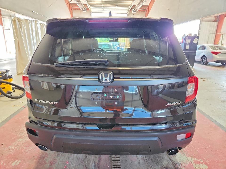2021 Honda Passport VIN 5FNYF8H53MB027264 COPART salvage auction — SIDE, Pa - Certificate Of Salvage, sold $7,000 on 2026-07-20 (photo 6)
