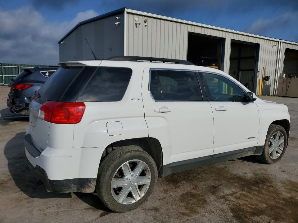 2012 Gmc Terrain VIN 2GKFLSE5XC6246071 COPART salvage auction — HAIL, Mo - Certificate Of Title, sold $575 on 2026-07-06 (photo 3)