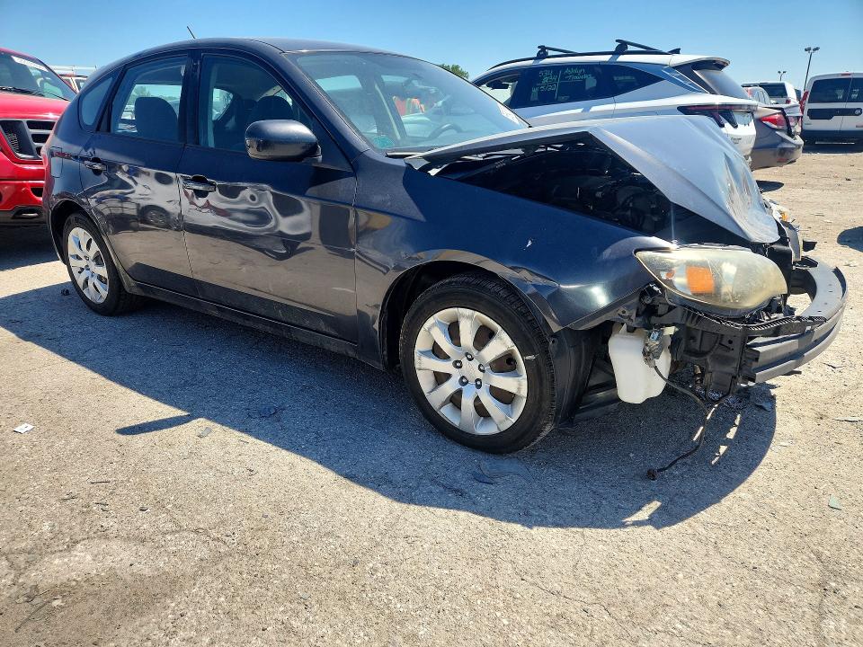 2011 Subaru Impreza VIN JF1GH6A66BH816430 COPART salvage auction — FRONT END, In - Cert Of Title-Salvage Title, sold $225 on 2026-07-21 (photo 4)