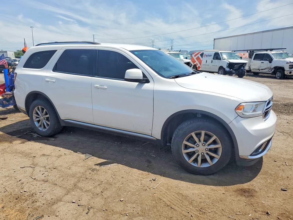 2017 Dodge Durango VIN 1C4RDJAG7HC833897 COPART salvage auction — SIDE, Mi - Dealer Only Clean Title (P), sold $1,950 on 2026-07-02 (photo 4)