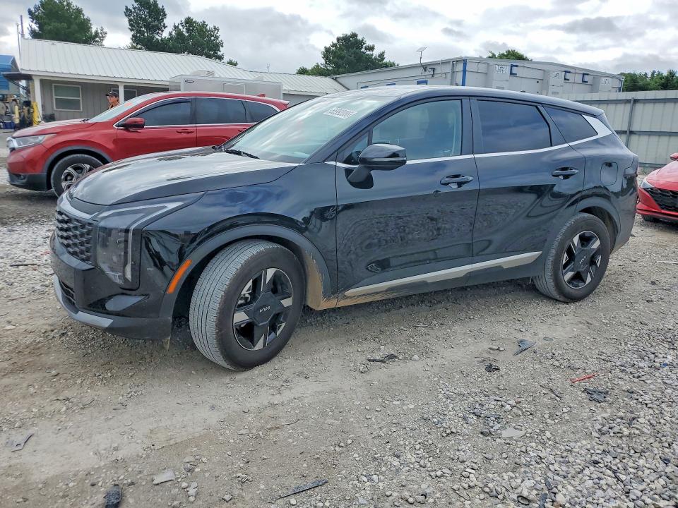 2026 Kia Sportage VIN 5XYK23DF2TG348867 COPART salvage auction — HAIL, Ok - Cert Of Title-Salvage, sold $12,100 on 2026-07-13 (photo 1)