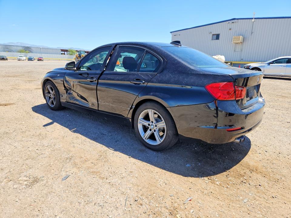2013 BMW 3er VIN WBA3A5C52DF350633 COPART salvage auction — SIDE, Az - Cert Of Title - Salvage, sold $1,100 on 2026-07-10 (photo 2)