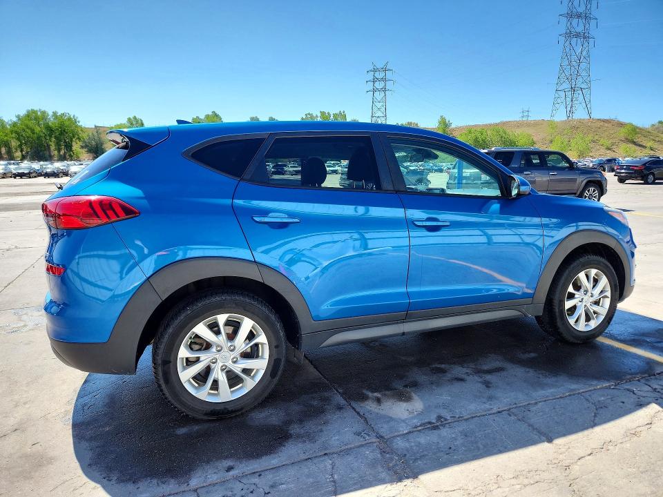 2019 Hyundai VIN KM8J2CA47KU955404 COPART salvage auction — SIDE, Co - Public - Salvage Title, sold $2,850 on 2026-07-29 (photo 3)