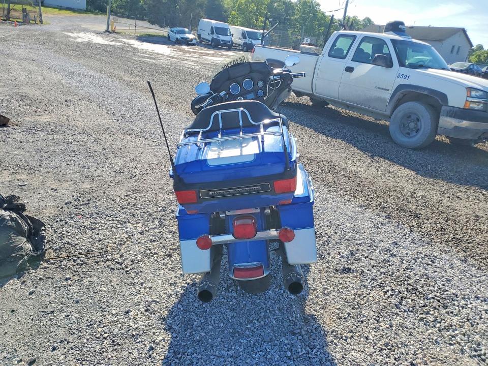 2010 Harley-davidson Flhtcu VIN 1HD1FC419AB609454 COPART salvage auction — SIDE, Az - Cert Of Title - Salvage, sold $2,250 on 2026-07-06 (photo 4)