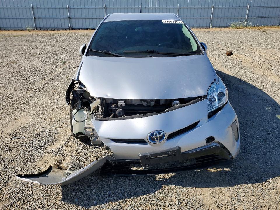 2013 Toyota VIN JTDKN3DU1D1694416 COPART salvage auction — FRONT END, CA - SALVAGE CERTIFICATE, sold $825 on 2026-07-02 (photo 5)