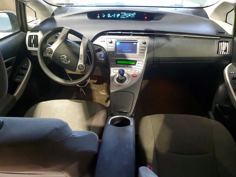 2014 Toyota VIN JTDKN3DU3E1815061 COPART salvage auction — FRONT END, PA - CERT OF TITLE, sold $2,550 on 2026-07-08 (photo 8)