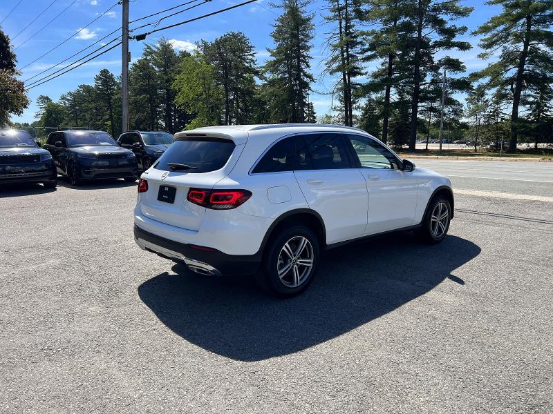 2020 Mercedes-benz Glc VIN WDC0G8DB0LF697011 COPART salvage auction — MINOR DENT/SCRATCHES, Salvage Title, sold $11,400 on 2026-08-12 (photo 4)