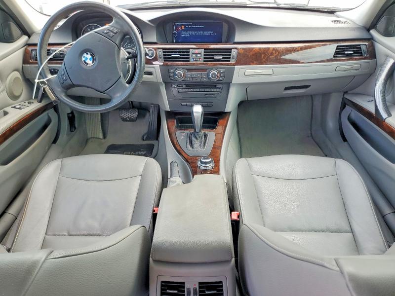2011 BMW 3er VIN WBAPK7G53BNN86375 COPART salvage auction — UNDERCARRIAGE, Tx - Salvage Vehicle Title, sold $1,250 on 2026-07-28 (photo 8)