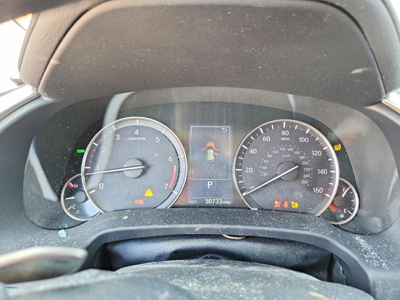 2022 Lexus Rx VIN 2T2JZMDA2NC353756 COPART salvage auction — ROLLOVER, Tn - Salvage Certificate, sold $11,800 on 2026-07-28 (photo 9)
