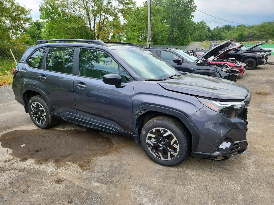 2026 Subaru Forester VIN 4S4SLDA62T3031033 COPART salvage auction — FRONT END, Nj - Cert Of Title-Salvage, sold $10,000 on 2026-07-28 (photo 4)