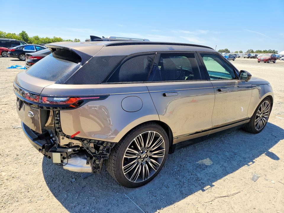 2019 Land rover Range rover velar VIN SALYM2EV1KA217358 COPART salvage auction — REAR END, CA - SALVAGE CERTIFICATE, sold $11,400 on 2026-07-14 (photo 3)