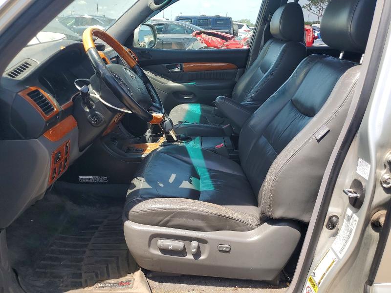 2005 Lexus Gx 470 VIN JTJBT20X150087761 COPART salvage auction — MINOR DENT/SCRATCHES, Mi - Certificate Of Title, sold $5,800 on 2026-07-17 (photo 7)