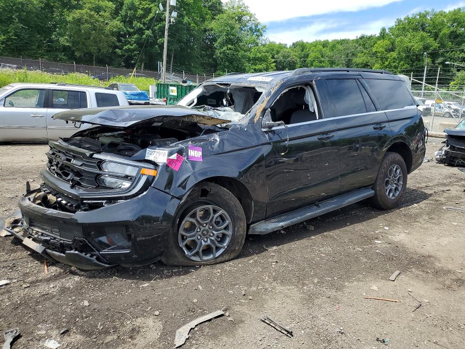 2025 Ford Expedition VIN 1FMJU1G82SEA12775 COPART salvage auction — ALL OVER, Md - Certificate Of Title, sold $14,600 on 2026-07-09 (photo 1)