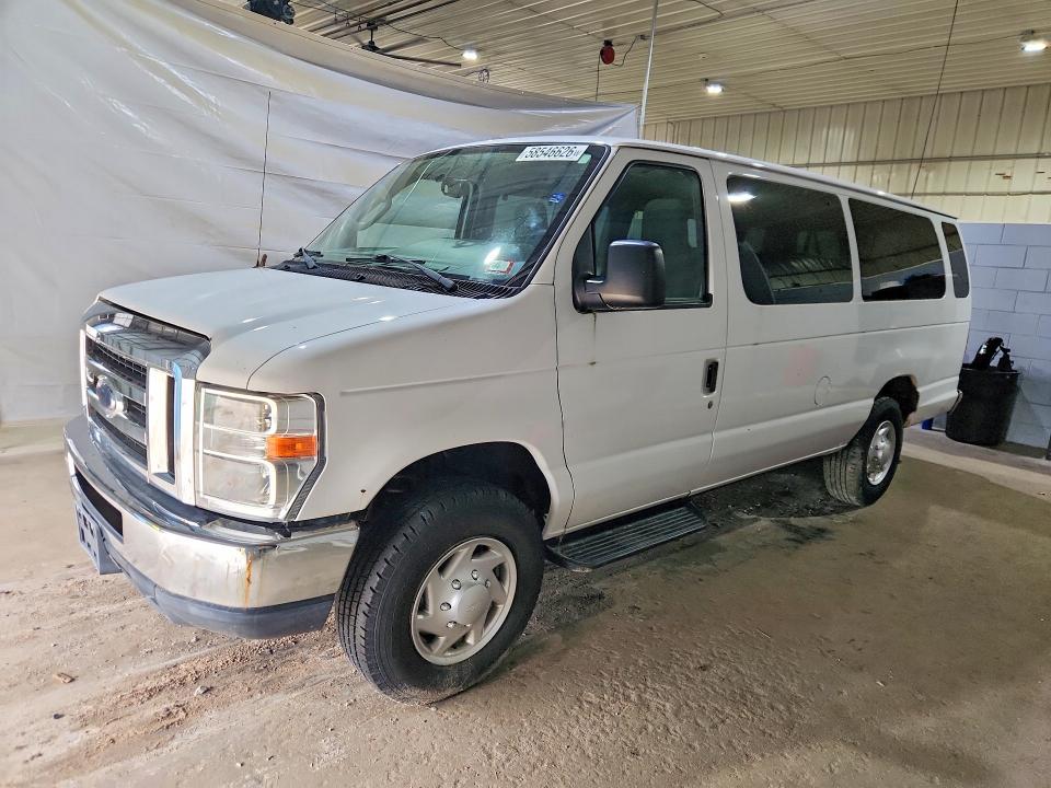 2013 Ford Econoline e350 VIN 1FBSS3BL0DDA94394 COPART salvage auction — SIDE, Nh - Certificate Of Title, sold $3,450 on 2026-07-09 (photo 1)