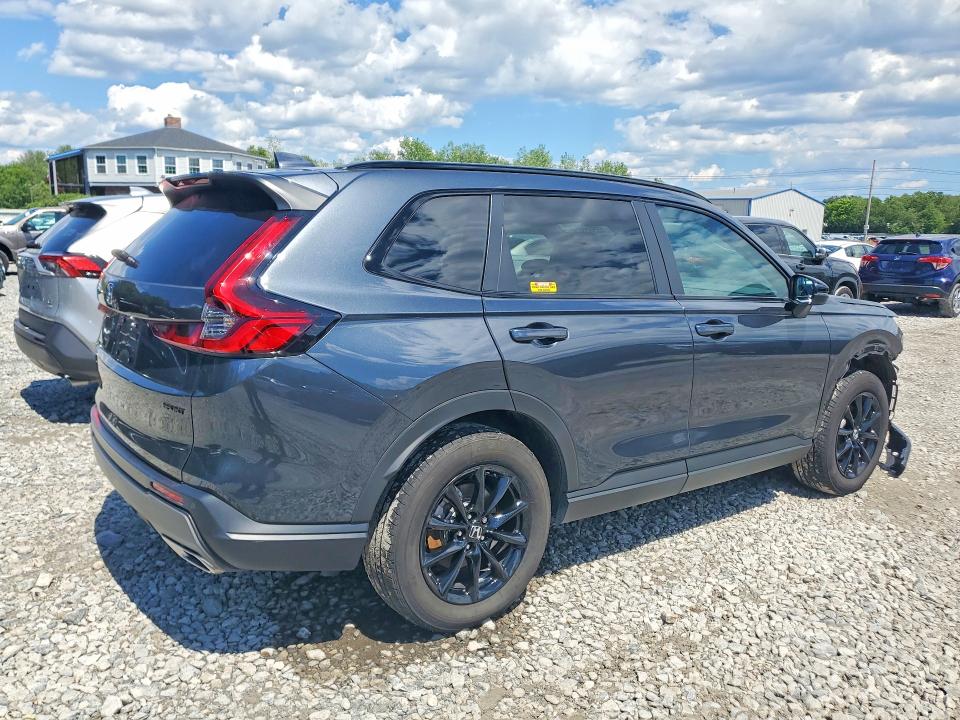 2026 Honda Cr-v VIN 7FARS6H86TE014218 COPART salvage auction — FRONT END, Ma - Cert Of Title-Salvage, sold $19,700 on 2026-07-29 (photo 3)