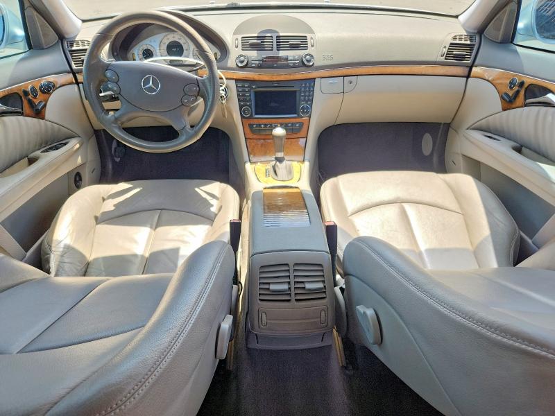 2009 Mercedes-benz E-class VIN WDBUF56X39B425973 COPART salvage auction — FRONT END, FL - CERT OF TITLE SLVG REBUILDABLE, sold $1,250 on 2026-07-16 (photo 8)