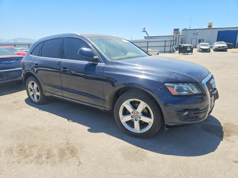 2012 Audi Q5 VIN WA1LFAFP1CA124325 COPART salvage auction — REAR END, Ca - Dis/Dlr/Exp Only Clean Title, sold $425 on 2026-07-31 (photo 4)
