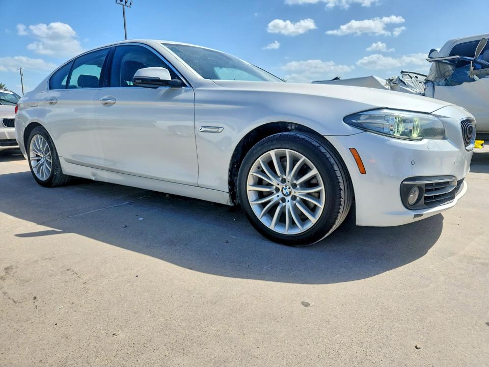 2015 BMW 5er VIN WBA5A5C54FD513869 COPART salvage auction — FRONT END, Tx - Certificate Of Title, sold $2,150 on 2026-07-19 (photo 4)