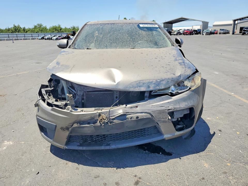2010 Kia Forte VIN KNAFU6A24A5187679 COPART salvage auction — FRONT END, Ca - Salvage Certificate, sold $275 on 2026-07-13 (photo 5)