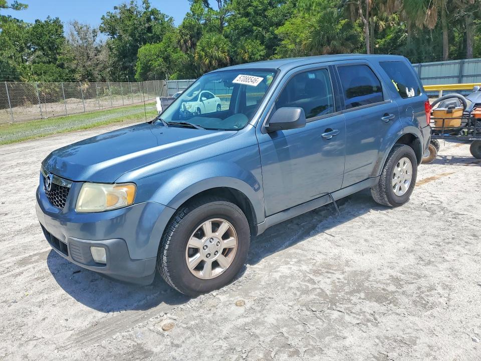 2011 Mazda Tribute VIN 4F2CY0C78BKM07294 COPART salvage auction — NORMAL WEAR, Fl - Certificate Of Title, sold $850 on 2026-07-08 (photo 1)