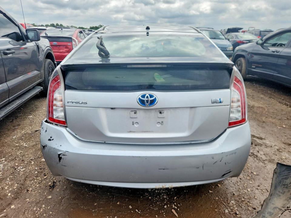 2012 Toyota Prius VIN JTDKN3DU4C5433160 COPART salvage auction — ROOF, ID - SALVAGE CERTIFICATE OF TITLE, sold $250 on 2026-07-28 (photo 6)