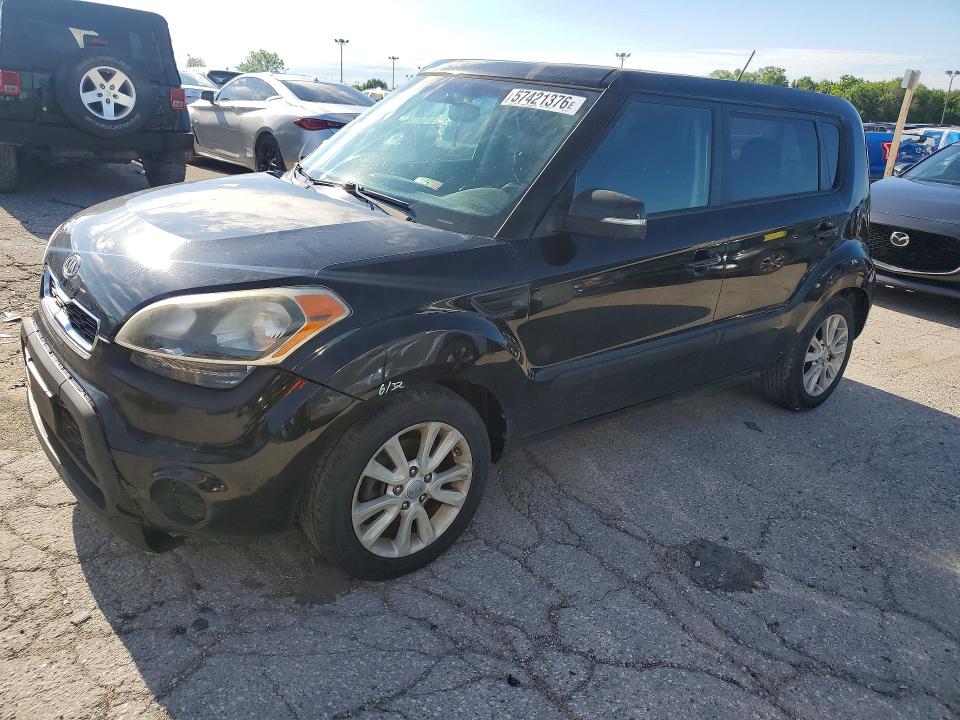 2012 Kia Soul VIN KNDJT2A6XC7740287 COPART salvage auction — REAR END, In - Cert Of Title-Salvage Title, sold $375 on 2026-07-17 (photo 1)
