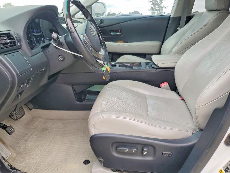 2013 Lexus Rx VIN JTJZK1BA4D2007456 COPART salvage auction — REAR END, Salvage Title, sold $4,050 on 2026-07-14 (photo 7)