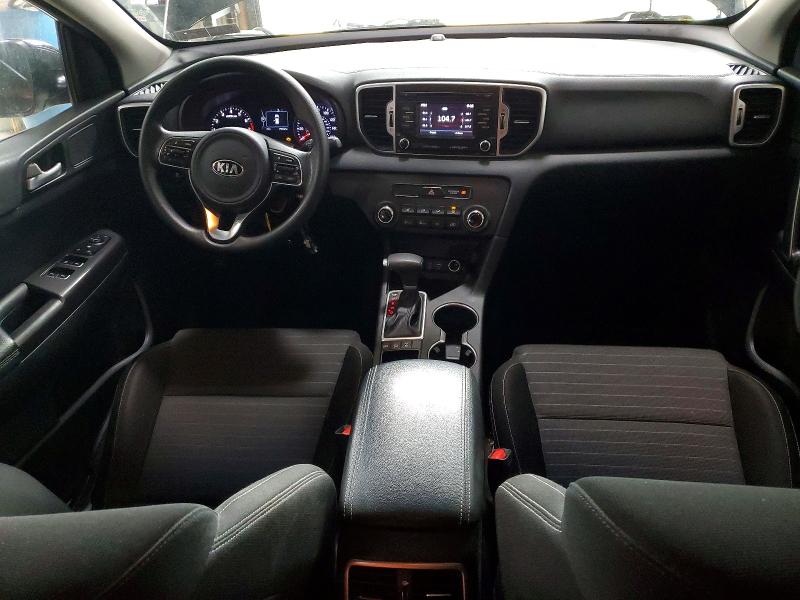 2018 Kia Sportage VIN KNDPMCAC8J7344195 COPART salvage auction — VANDALISM, Pa - Cert Of Salvage-Theft, sold $2,500 on 2026-07-08 (photo 8)