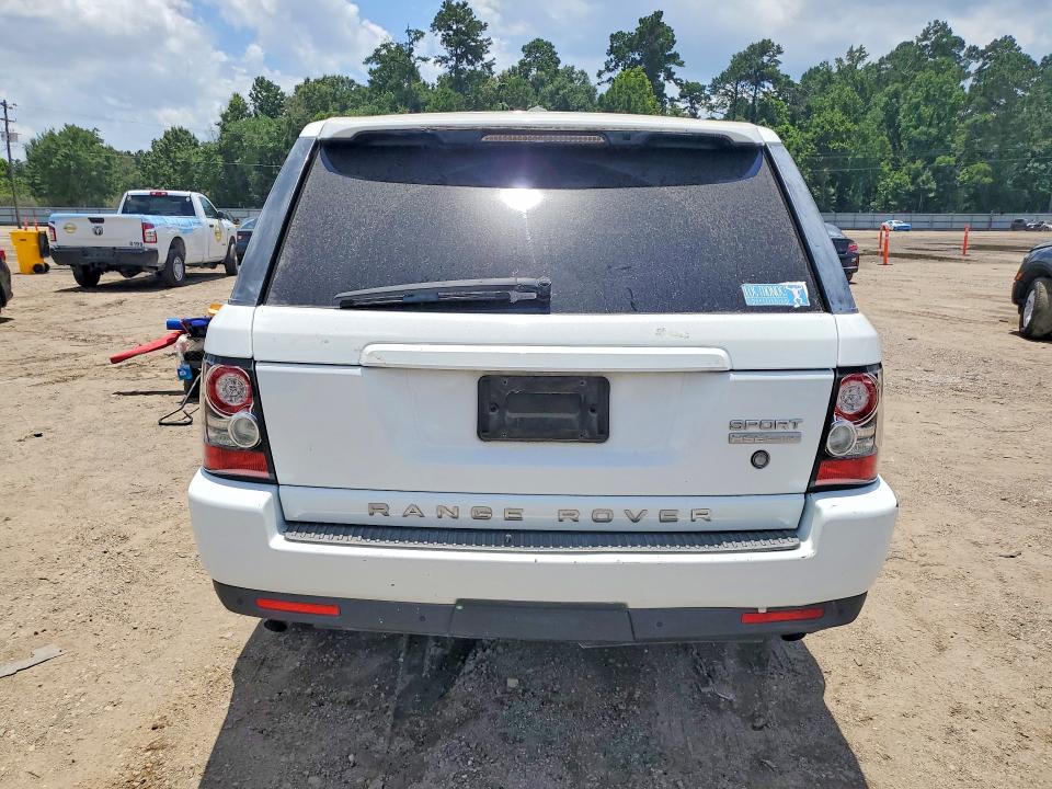 2011 Land rover RANGE ROVER VIN SALSK2D49BA270474 COPART salvage auction — MINOR DENT/SCRATCHES, LA - CERTIFICATE OF TITLE, sold $4,050 on 2026-07-14 (photo 6)