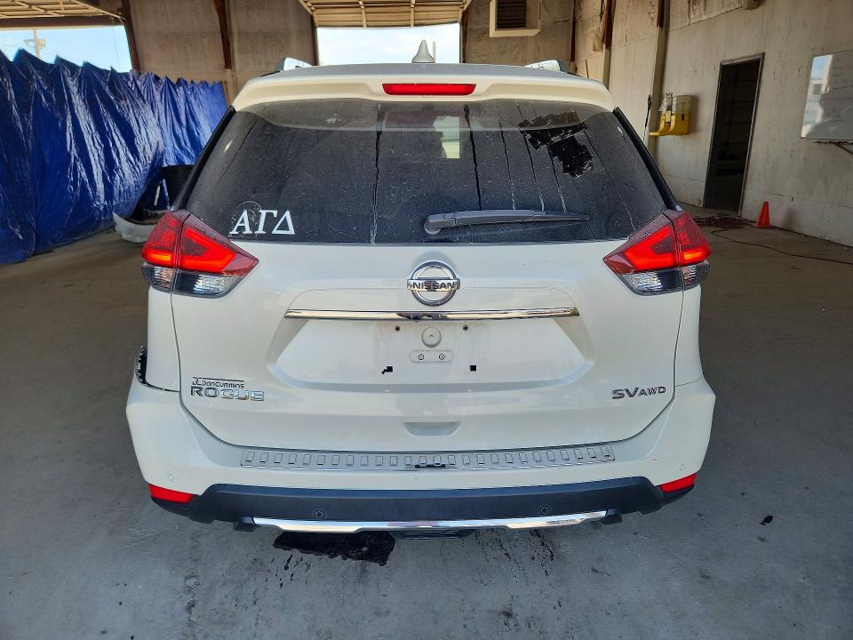 2020 Nissan Rogue VIN JN8AT2MV6LW105483 COPART salvage auction — SIDE, Ky - Cert Of Title-Salvage, sold $3,300 on 2026-07-13 (photo 6)