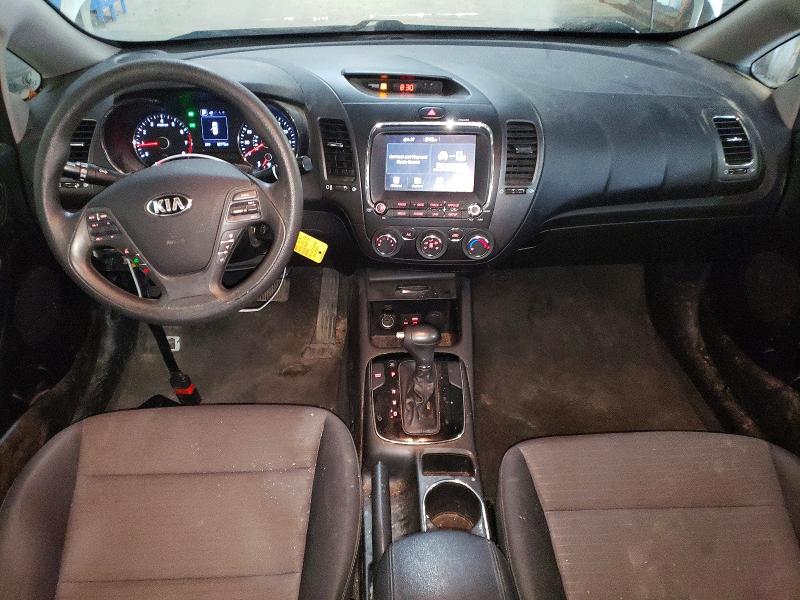 2018 Kia Forte VIN 3KPFL4A77JE235394 COPART salvage auction — FRONT END, Ak - Certificate Of Vehicle Title, sold $3,150 on 2026-07-21 (photo 8)