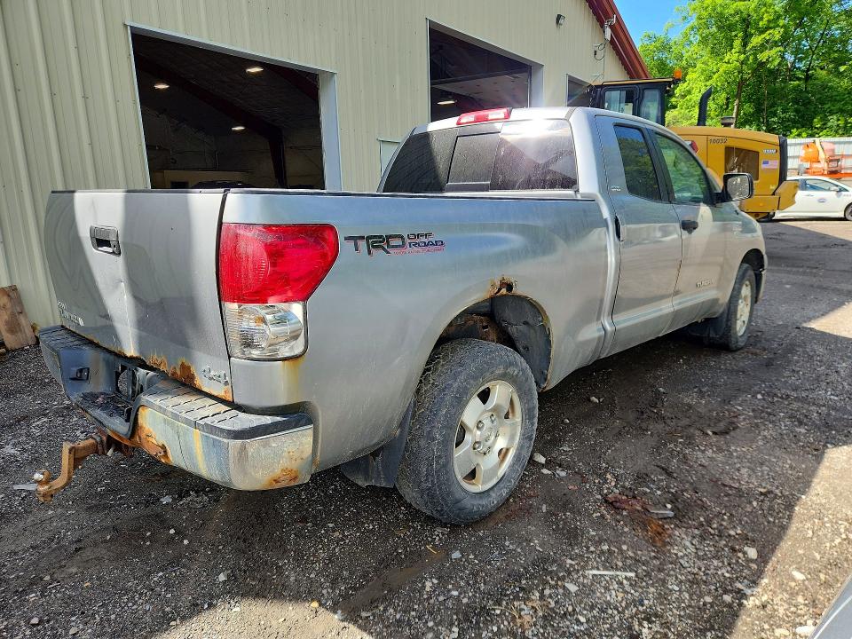 2008 Toyota Tundra VIN 5TBBV54198S499859 COPART salvage auction — REAR END, Vt - Cert Of Title-Salvage Vehicle, sold $1,950 on 2026-07-20 (photo 3)