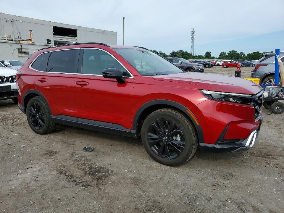 2025 Honda Cr-v VIN 7FARS6H90SE070064 COPART salvage auction — ROOF, Va - Cert Of Title - Salvage, sold $17,000 on 2026-07-29 (photo 4)