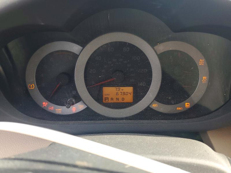 2011 Toyota Rav 4 VIN 2T3BF4DV9BW138235 COPART salvage auction — FRONT END, Ri - Salvage Certificate Of Title, sold $2,350 on 2026-07-09 (photo 9)