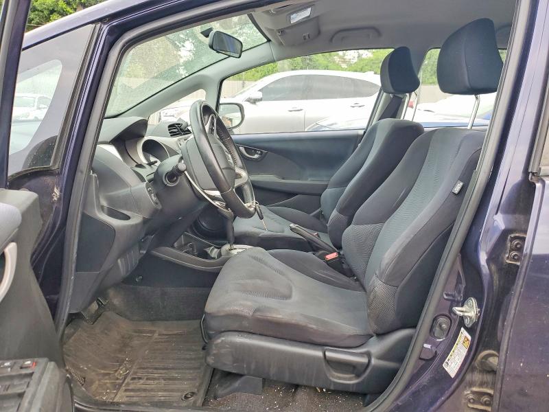 2009 Honda Fit VIN JHMGE88459S028172 COPART salvage auction — REAR END, Pa - Cert Of Title, sold $900 on 2026-07-22 (photo 7)