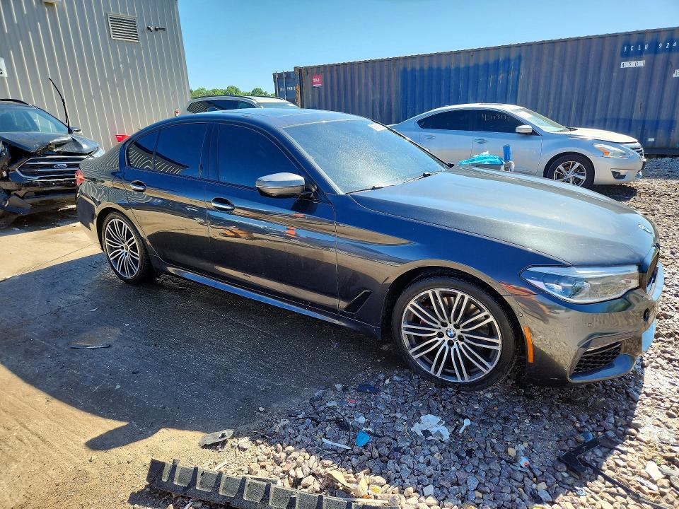2017 BMW 5er VIN WBAJE7C35HWA03408 COPART salvage auction — FRONT END, Wi - Certificate Of Title, sold $8,000 on 2026-08-03 (photo 4)