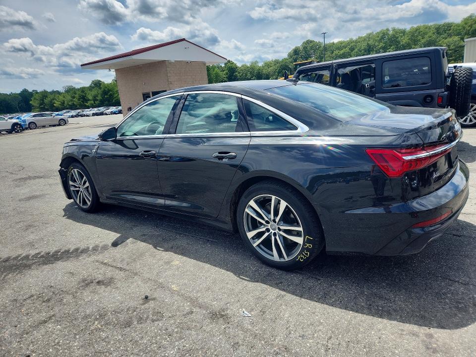 2019 Audi A6 VIN WAUL2AF24KN107223 COPART salvage auction — FRONT END, RI - SALVAGE CERTIFICATE OF TITLE, sold $3,450 on 2026-07-30 (photo 2)