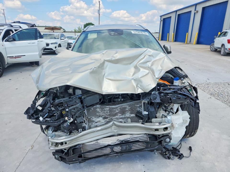 2017 Volvo Xc60 VIN YV440MDU5H2121044 COPART salvage auction — FRONT END, Tx - Salvage Vehicle Title, sold $1,300 on 2026-07-10 (photo 5)