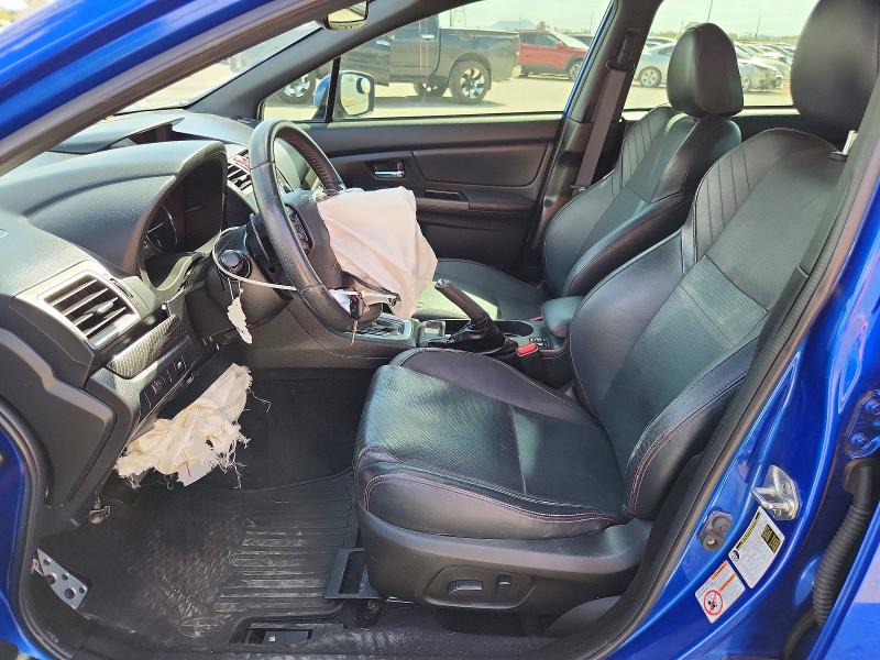 2015 Subaru Wrx VIN JF1VA1G60F8807895 COPART salvage auction — FRONT END, Az - Cert Of Title - Salvage, sold $3,250 on 2026-07-24 (photo 7)