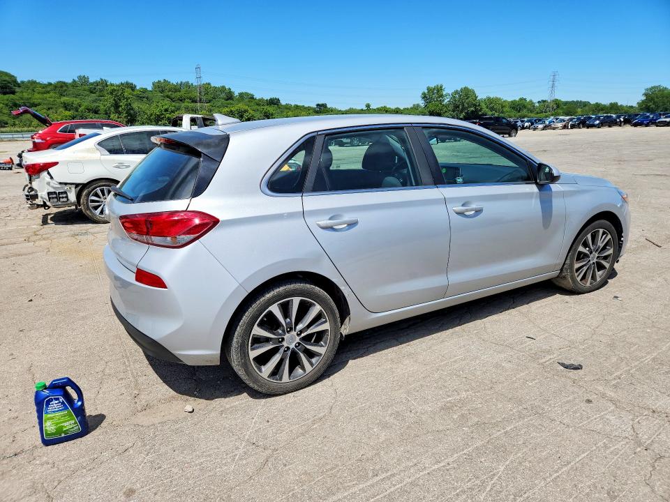 2019 Hyundai Elantra VIN KMHH35LE5KU098769 COPART salvage auction — FRONT END, Il - Certificate Of Title, sold $750 on 2026-07-28 (photo 3)