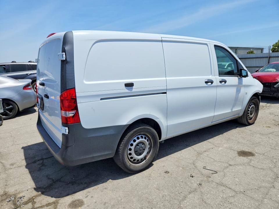 2018 Mercedes-benz Metris VIN WD3PG2EAXJ3456539 COPART salvage auction — FRONT END, Ca - Salvage Certificate, sold $4,200 on 2026-07-10 (photo 3)