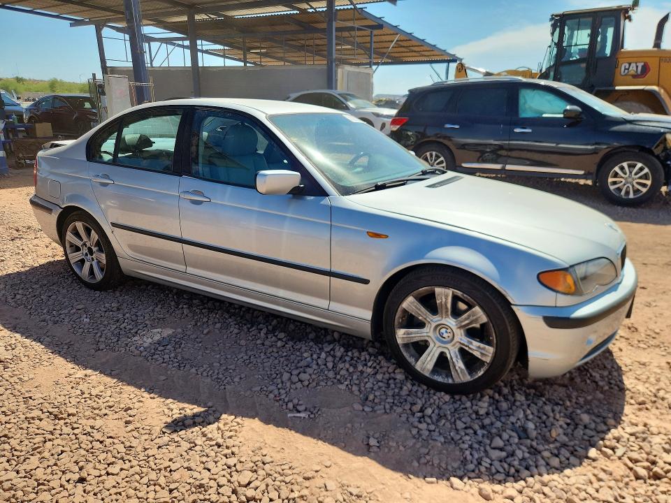 2002 BMW 3 series VIN WBAEV33472PD00183 COPART salvage auction — REAR END, Az - Cert Of Title - Salvage, sold $900 on 2026-07-02 (photo 4)